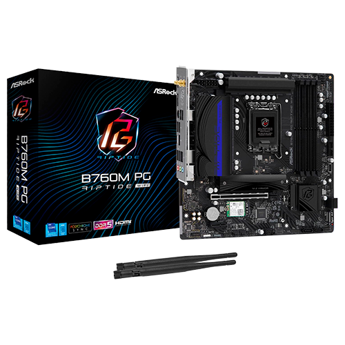 B760M PG RIPTIDE WIFI
