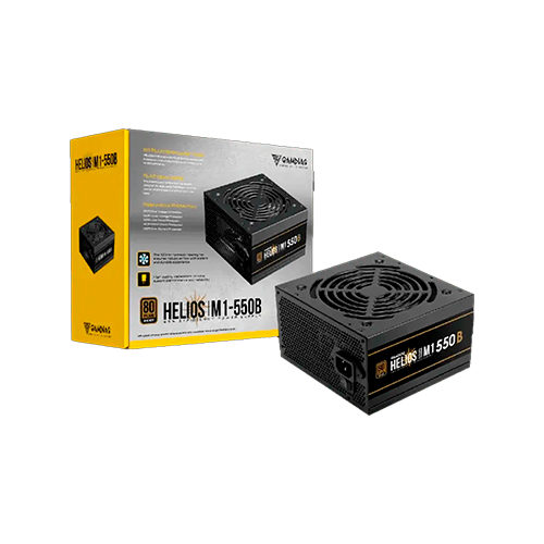 550w 80 Plus Bronze Helios M1-550b