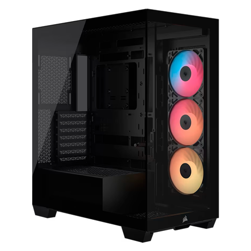 Case 3500x Rs-argb Black
