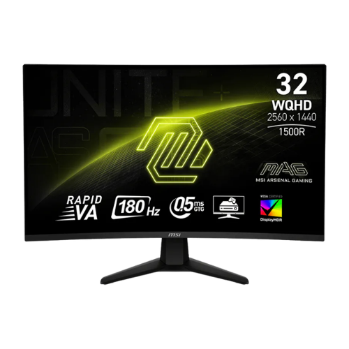 32" R-VA 180HZ WQHD CURVO HDR400 MAG 32CQ6F