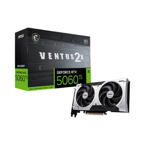RTX 5060 TI DE 8 GB VENTUS 2X MSI