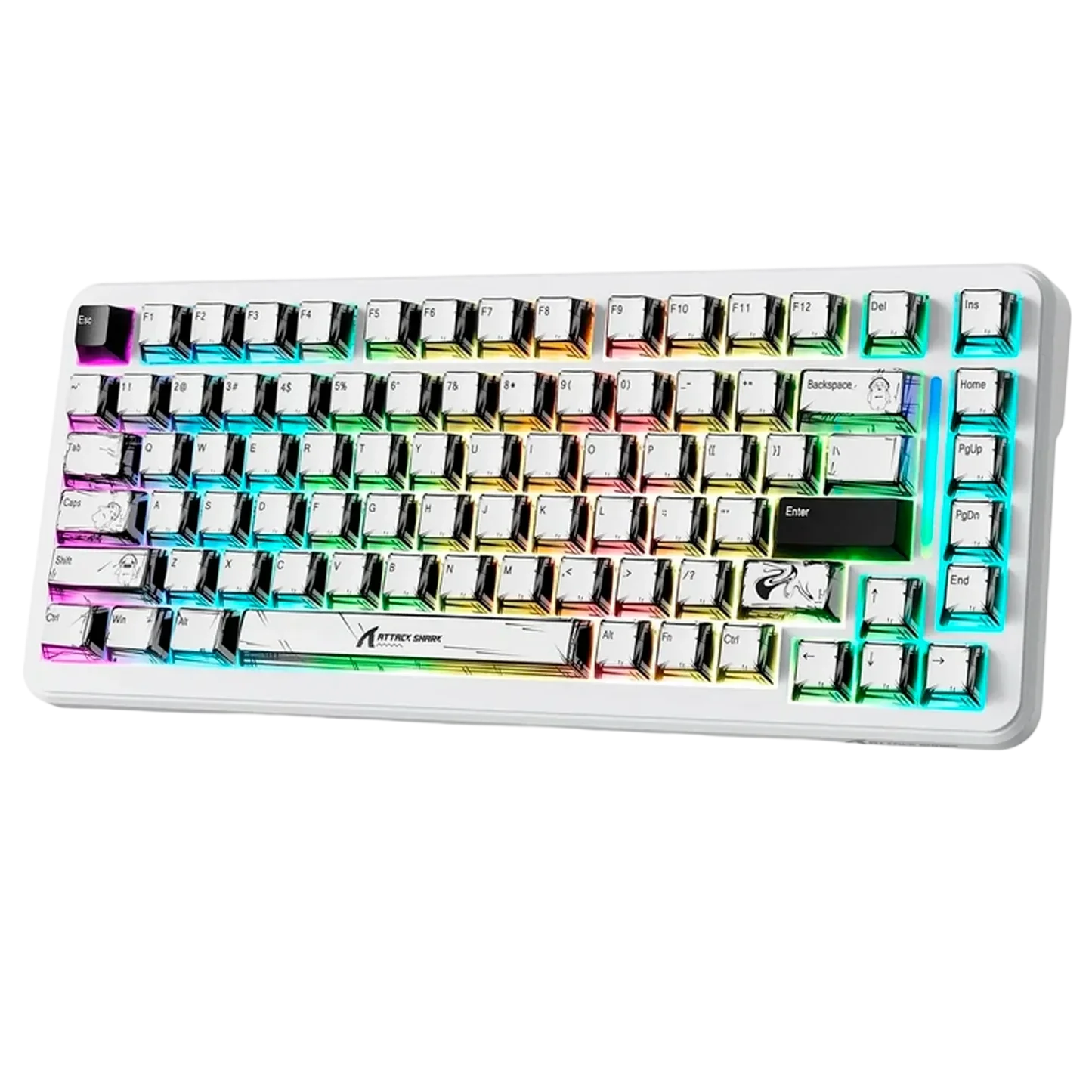 X82 PRO HE MAGNETIC COMIC KEYCAPS