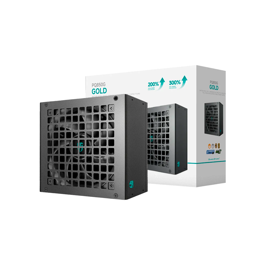 Pq850g 850w 80 Plus Gold Cybernetics Platinum Atx 3.1