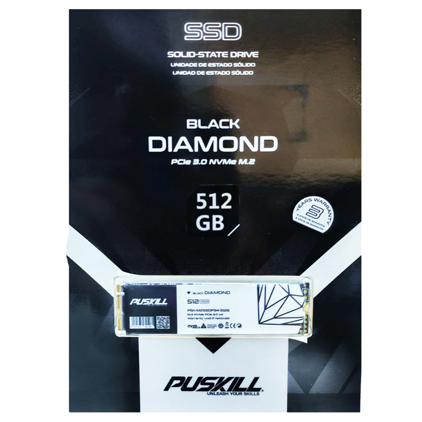M2 DE 512 GB