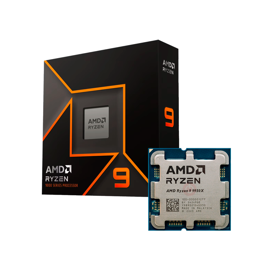 Ryzen 9 9950x