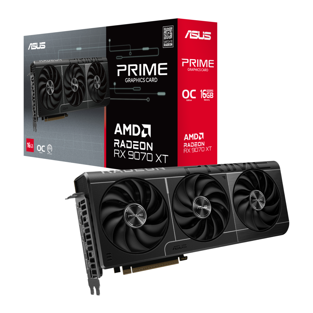 Rx 9070xt 16gb Prime