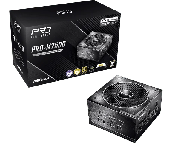 750w Pro M750g Pro Gold Modular