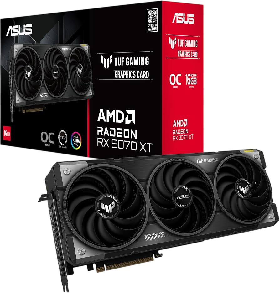 Rx 9070xt 16gb Tuf