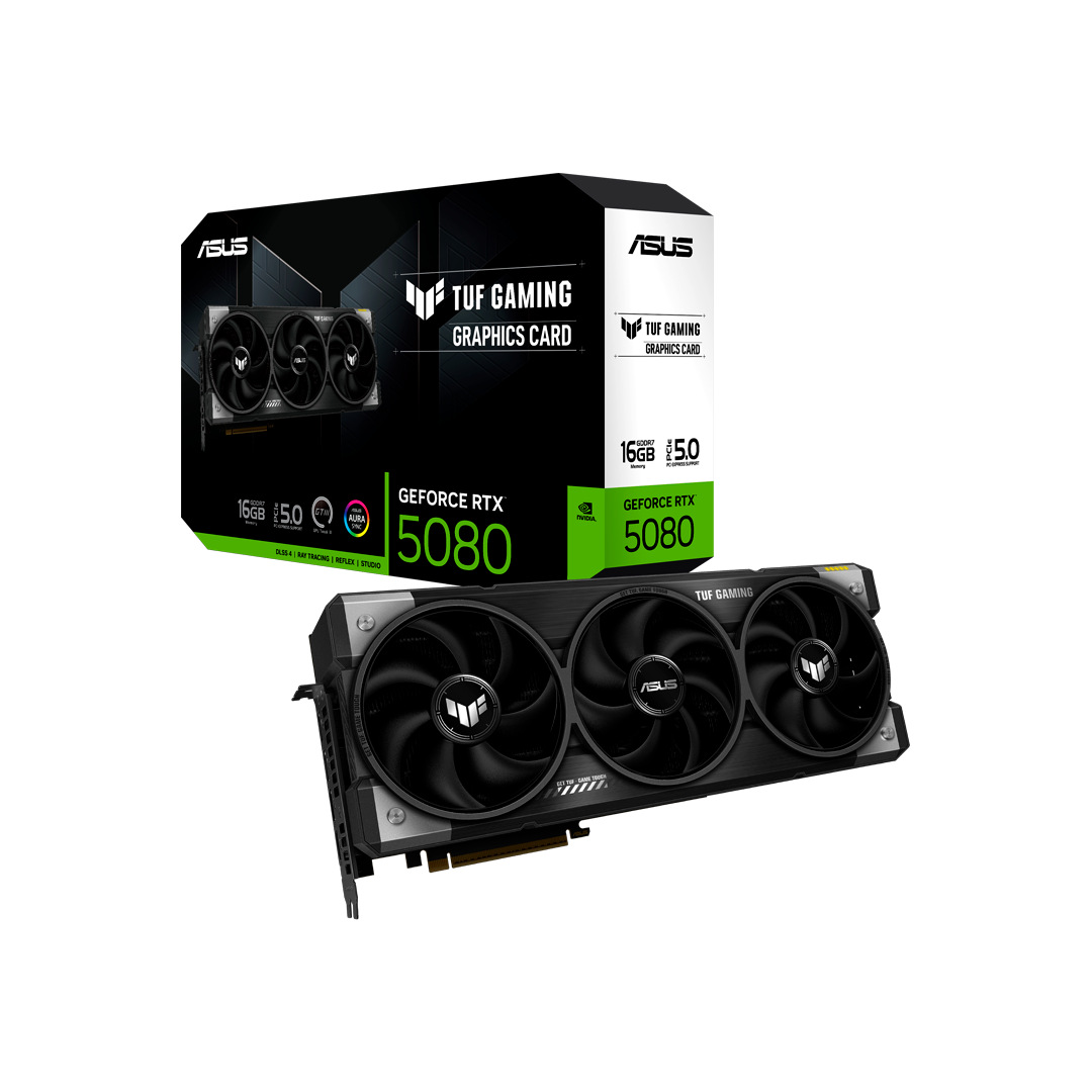 RTX 5080 TUF OC 16GB GDDR7