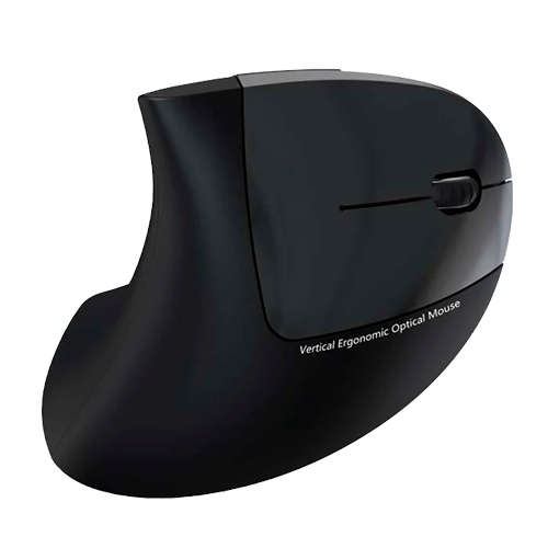 Mouse Inalambrico Ergonomico Vertical