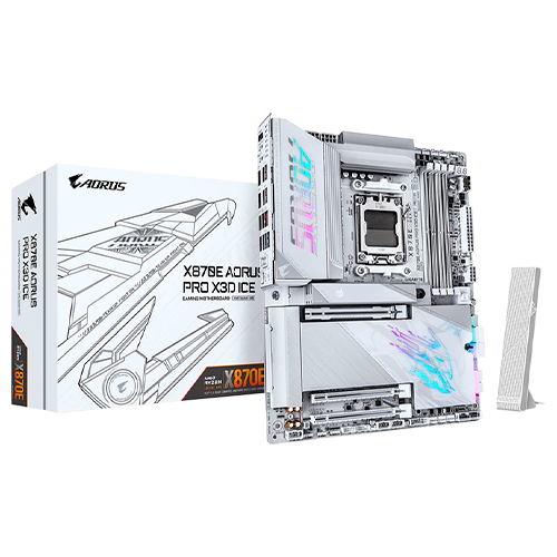 X870E AORUS PRO X3D ICE
