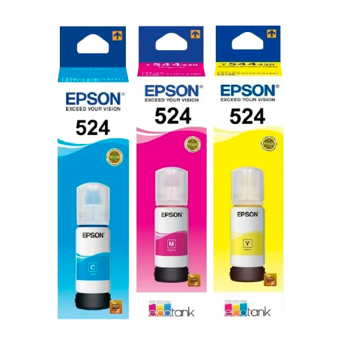 Tinta T524 Color (c.y.m)