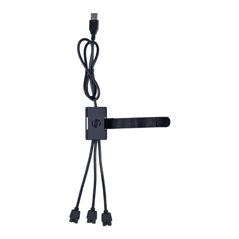 Hub Usb Interno Para Placa 3 En 1 Lianli