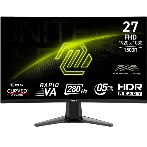 27" R-VA 280HZ FHD CURVO HDR MAG 276CXF
