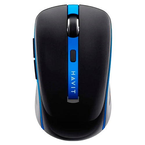 MOUSE INHALAMBRICO BLACK/BLUE