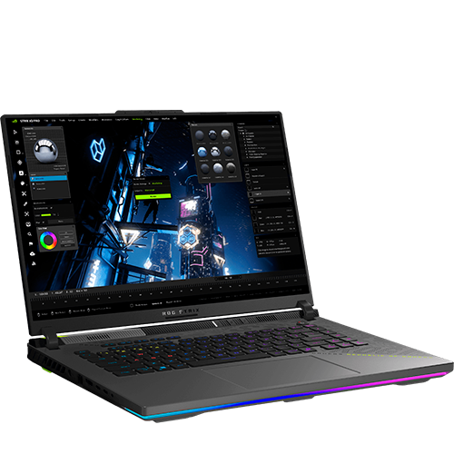 PORTATIL ASUS ROG STRIX G614 R9-8940HX/ 16GB/ 1TB SSD/ 16" RTX5070 8GB