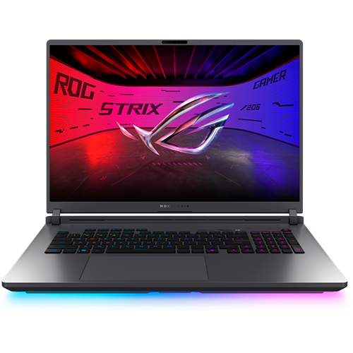 Asus Rog Strix G18 G8115jpr 1596 Core I9 14900hx 1 Tb Ssd 32 Gb 18 Wuxga 144hz Rtx 5070 8 Gb Eclipse Gray 4 Zone Rgb Backlit Keyboard