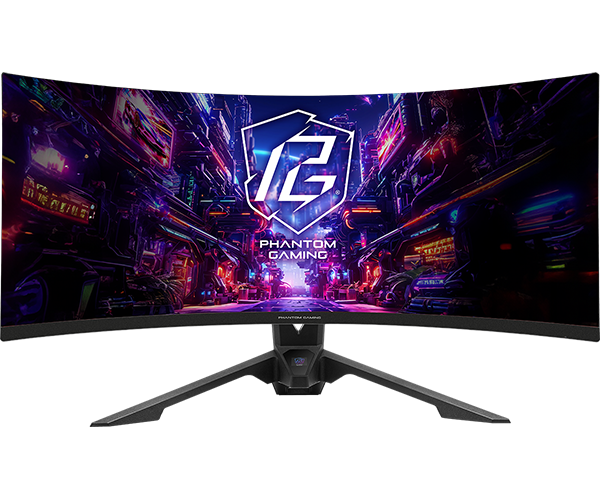 Pg34qrt3a Curved Gaming Monitor, 34 Wqhd