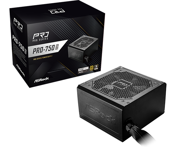 750W PRO 750G PRO 80+GOLD