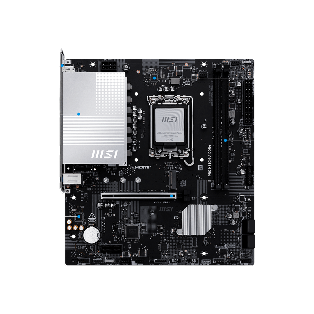 H610m A Pro Ddr4