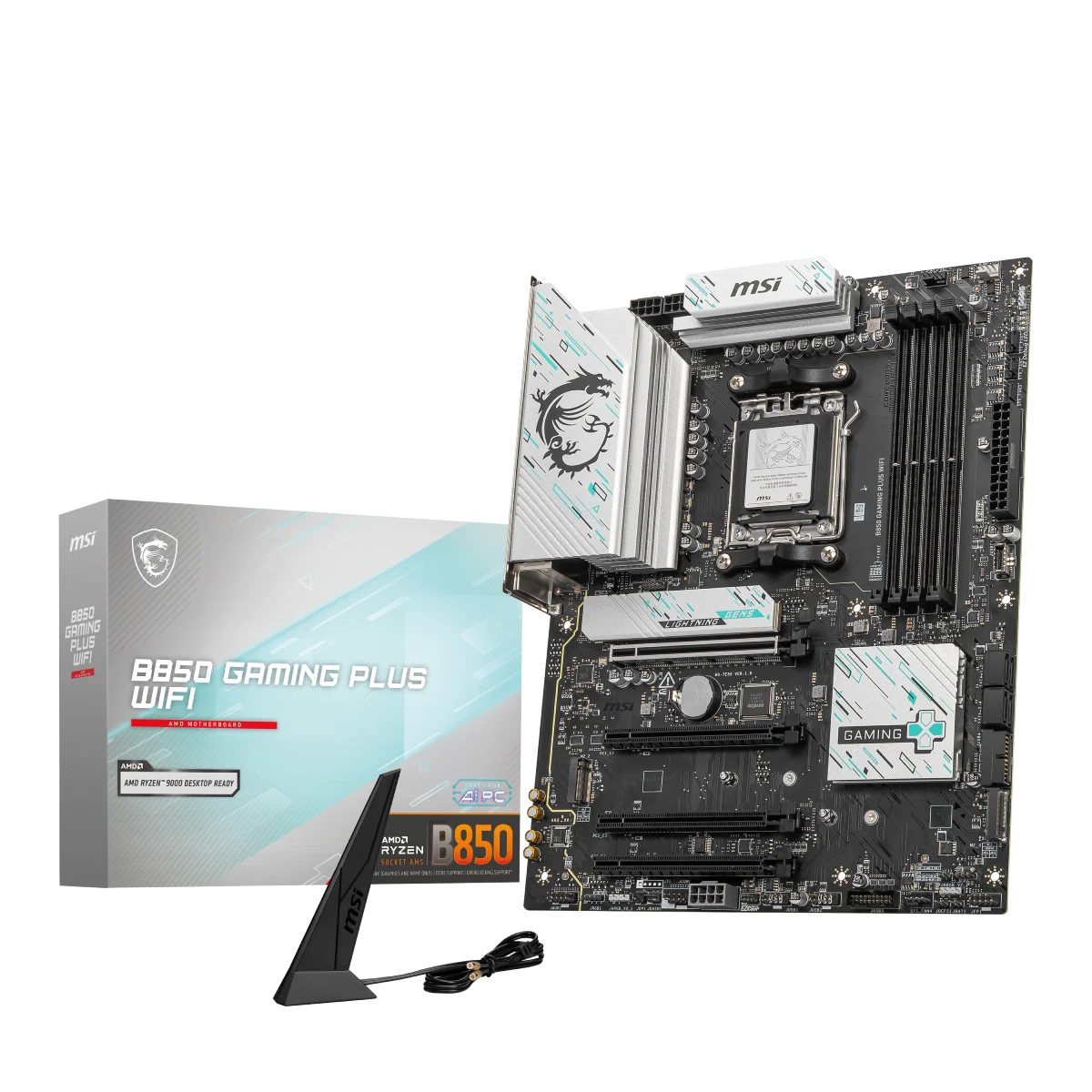 B850 GAMING PLUS WIFI6E