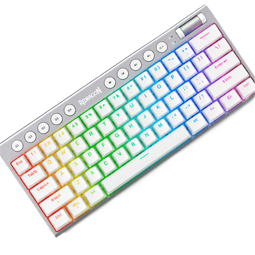 K632W RGB PRO HORUS MINI-WHITE