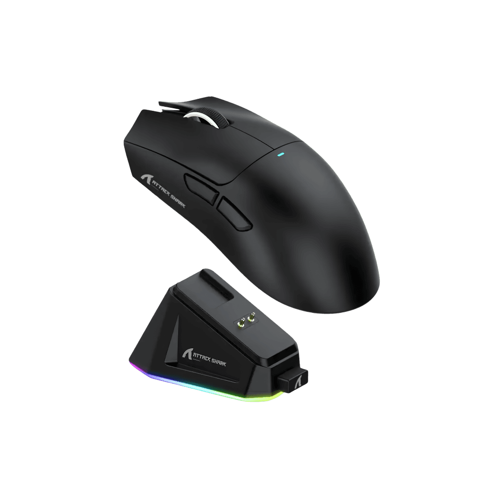 X11 Black Rgb Tri-mode Charging Dock