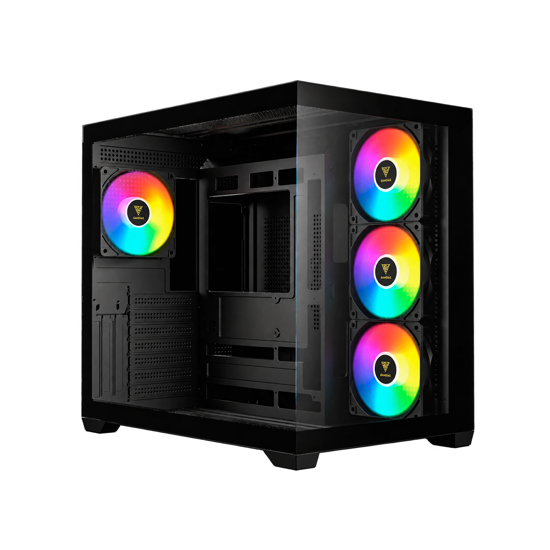 Aura Gc107 Mid Tower 4 Fans
