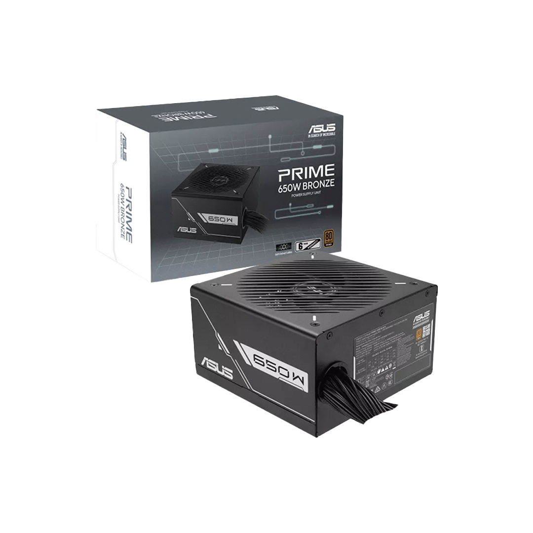 650w Prime 80 Plus Bronze