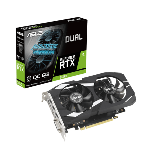 RTX 3050 6 GB DUAL