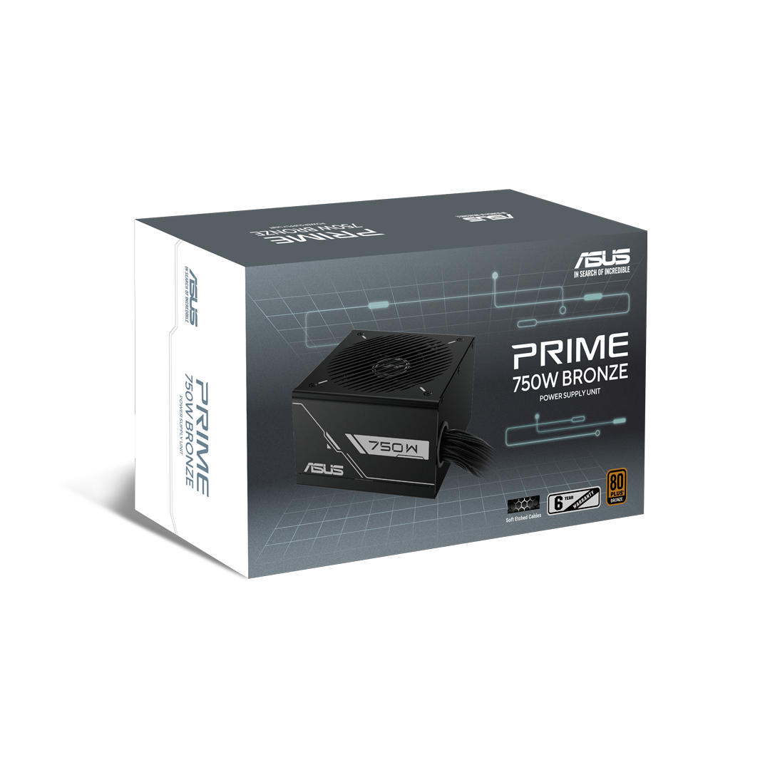 750w Prime 80 Plus Bronze