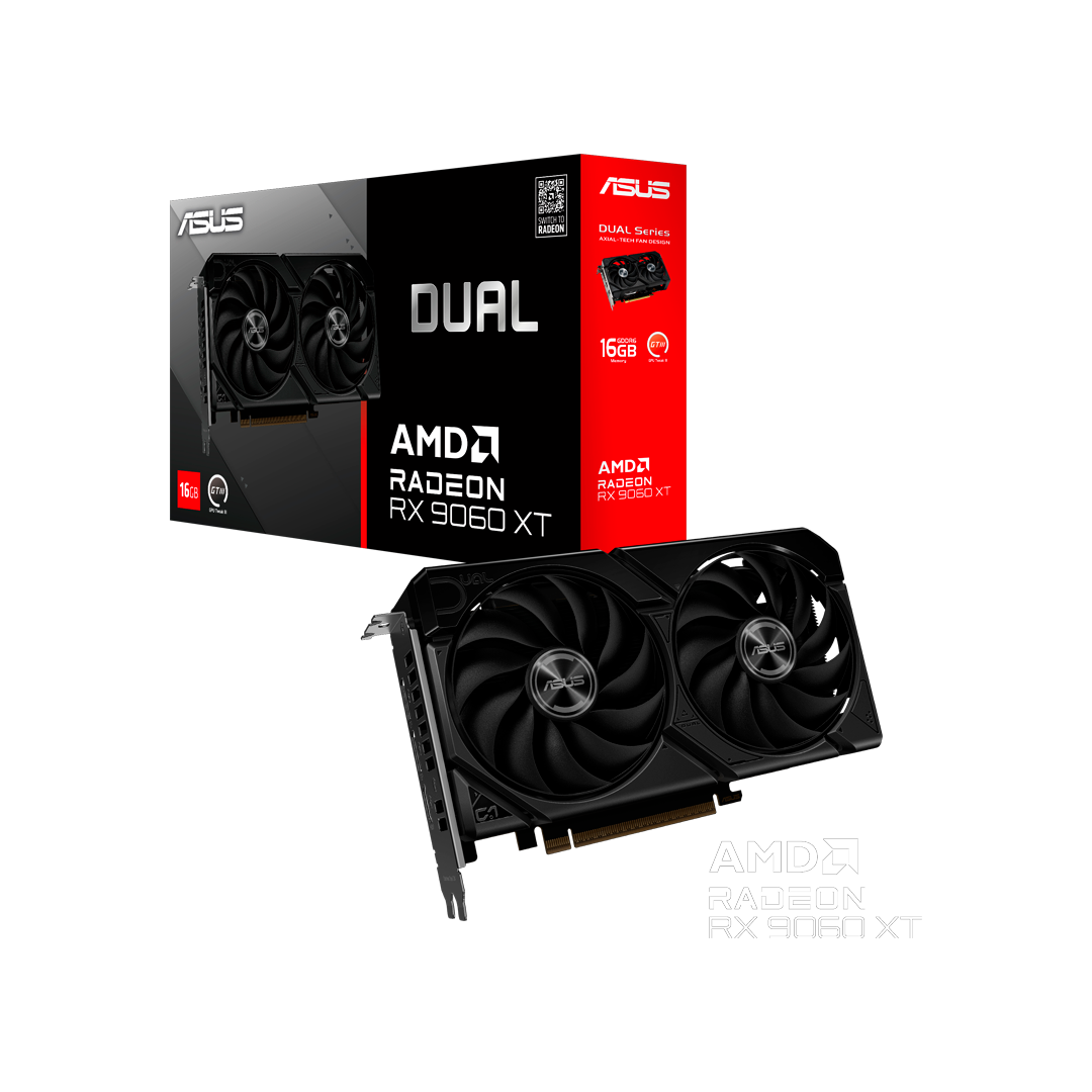 RX 9060 XT 16GB DUAL