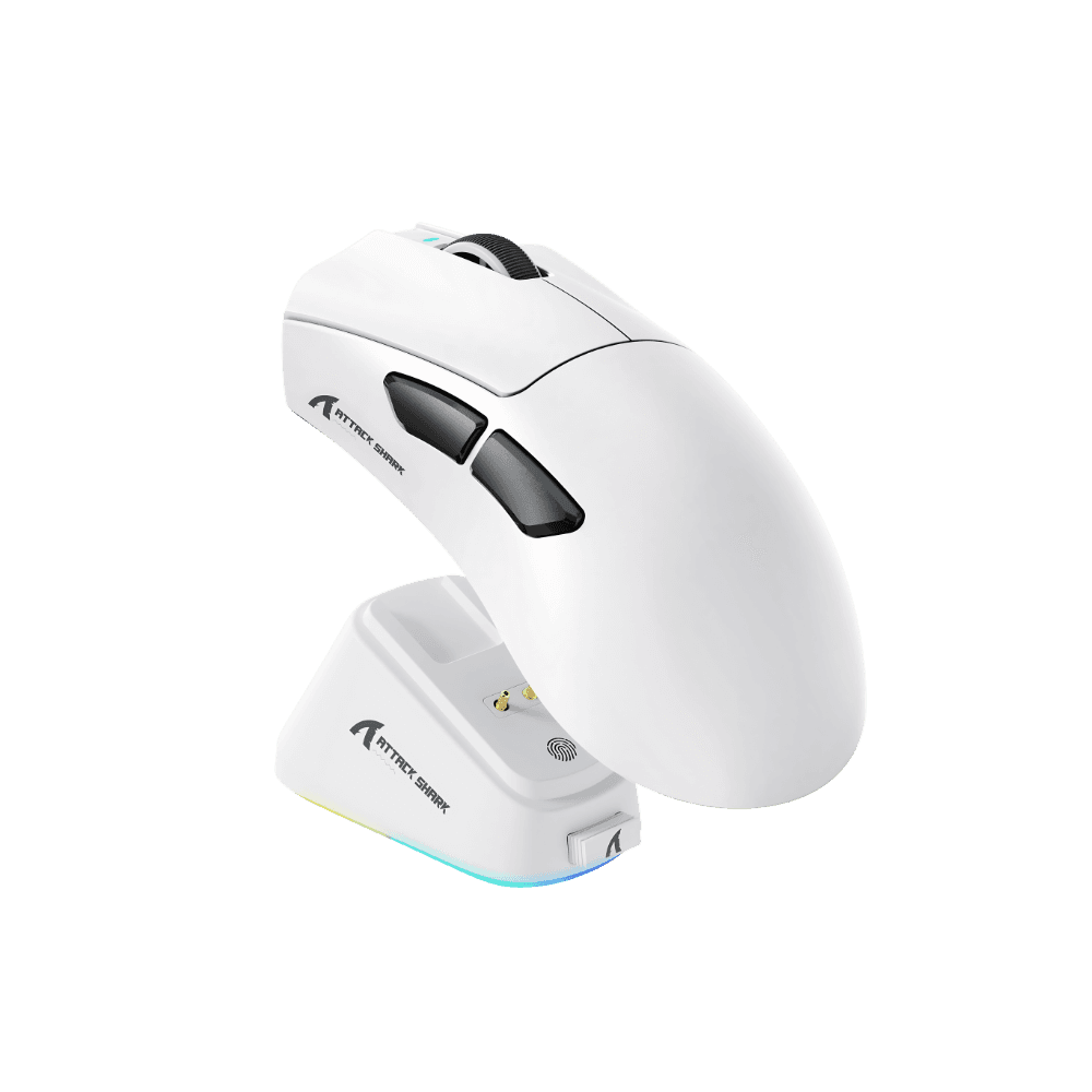 Attack Shark V3 Pro White