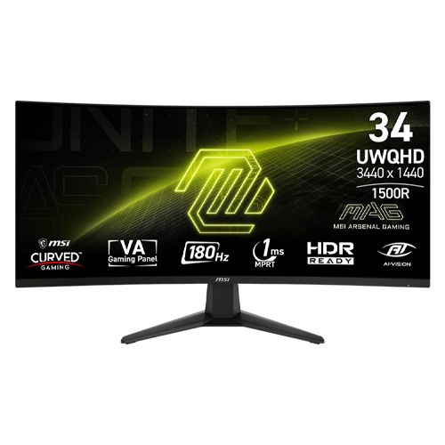 Mag 346cq Uwqhd 180hz 1ms 34''