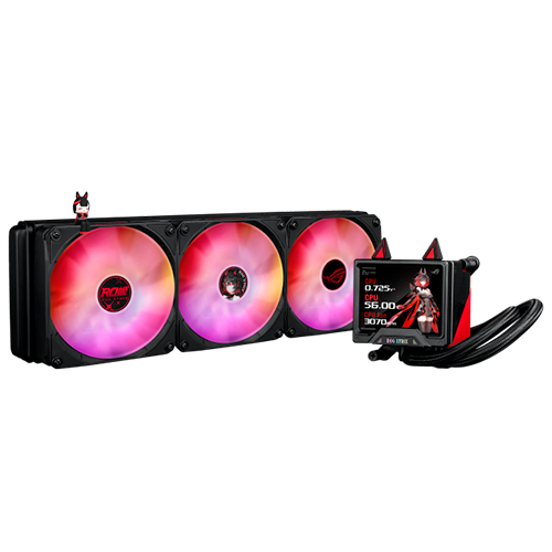 RO 360 LCD RED HIME