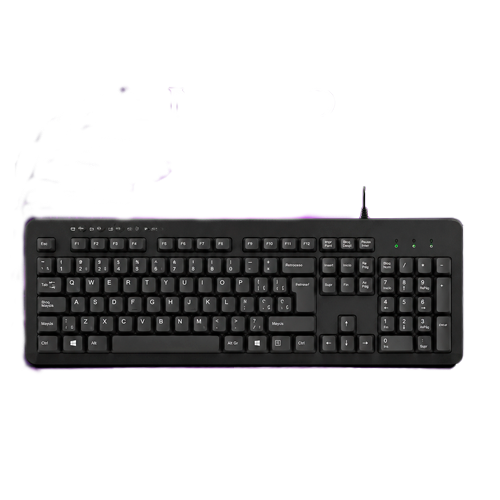 TECLADO DE  OFICINA  ROMA