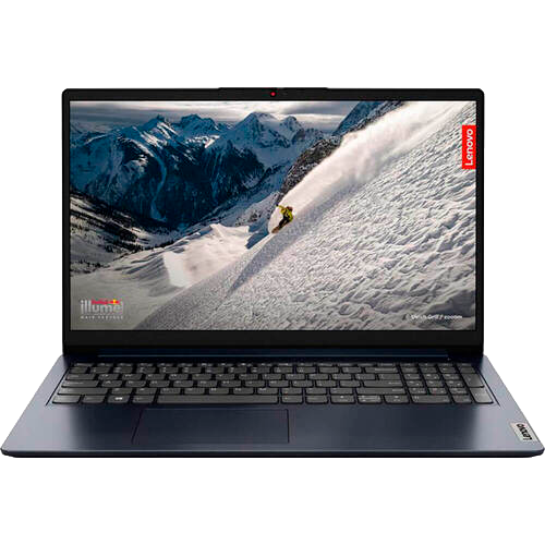 82VG00WXUS IdeaPad 1 15.6'' Full HD Laptop - AMD Ryzen 5 7520U 2022 - 8GB Memory- 256GB SSD - Abyss Blue