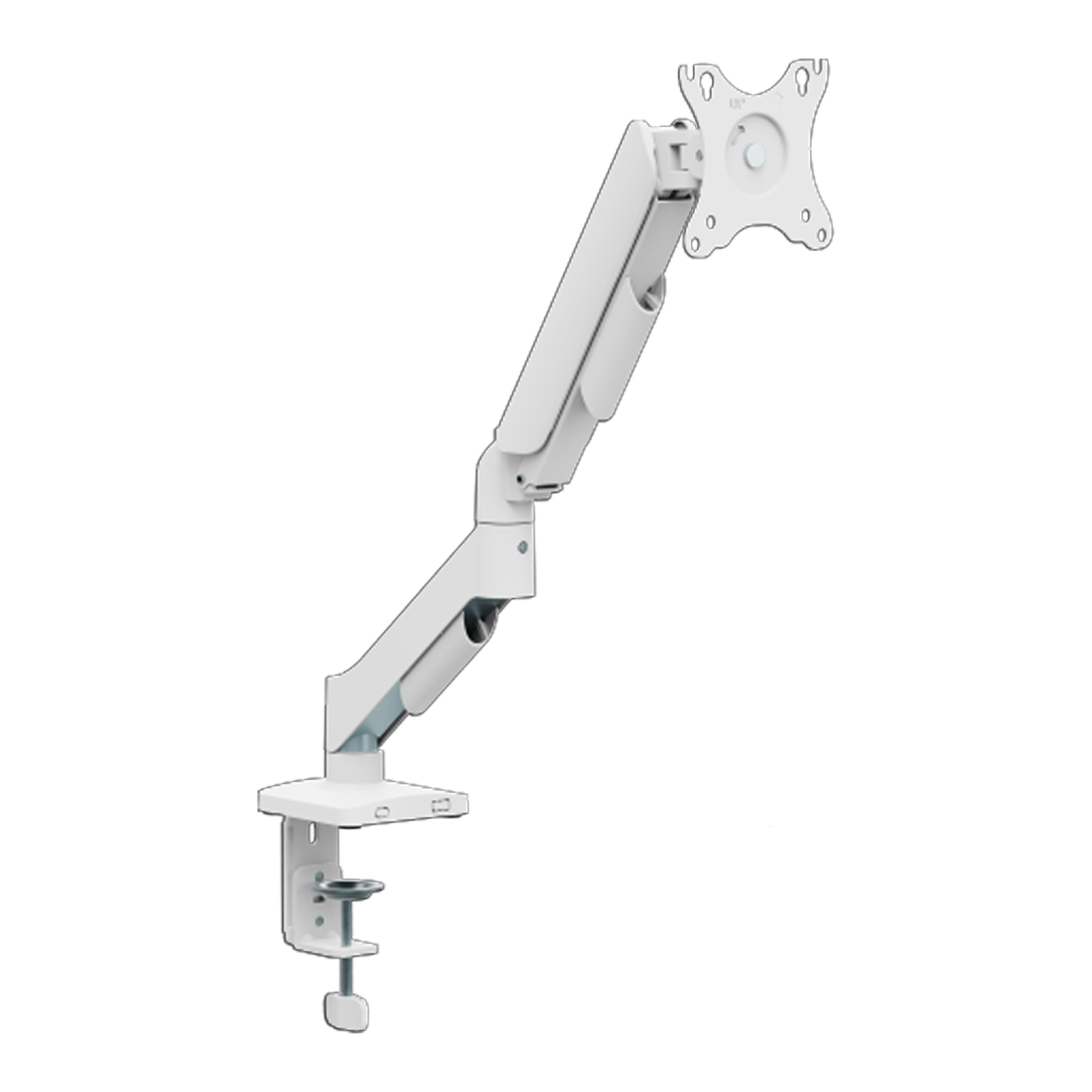 BRAZO PARA MONITOR CX 7KG WHITE CON RESORTE