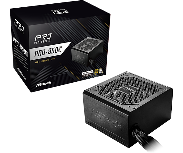 850w Pro 850g Pro 80+gold