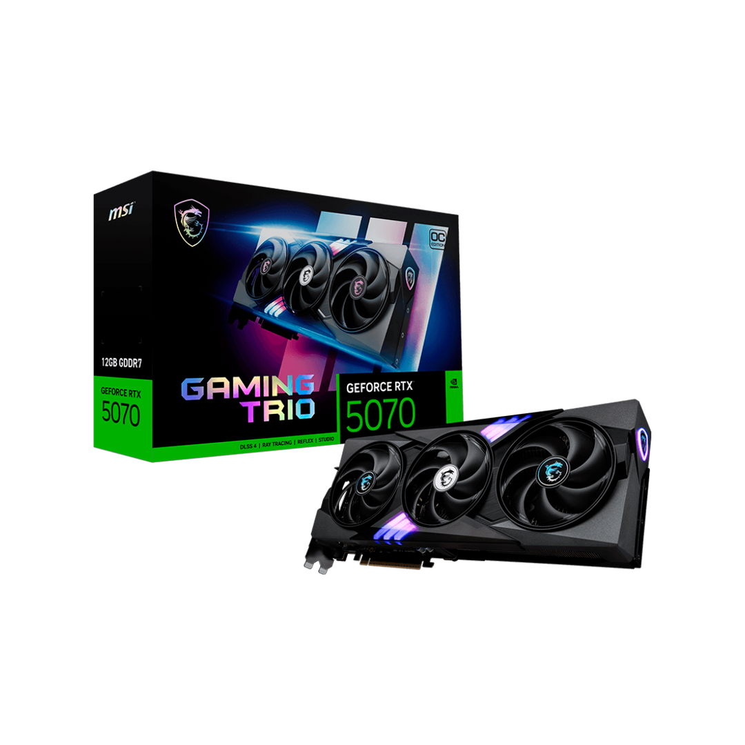 Rtx 5070 12 Gb Gaming Trio