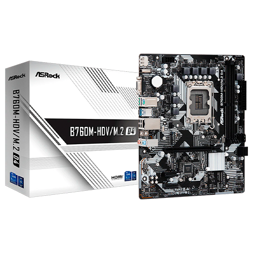 B760M-HDV/M2 D5