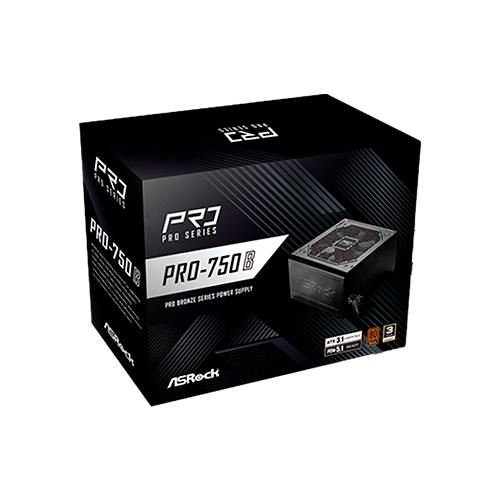 750W PRO 750B 80+ BRONZE