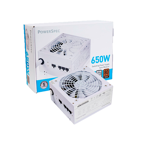 650W 80+BRONCE