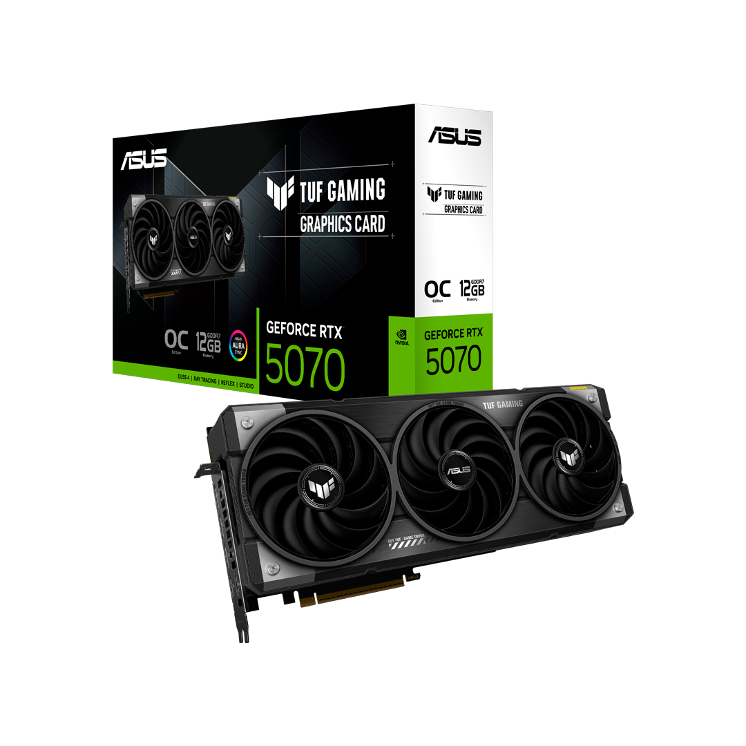 RTX 5070 12GB TUF GAMING