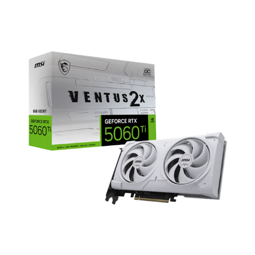 Rtx 5060ti 8gb Ventus 2x White