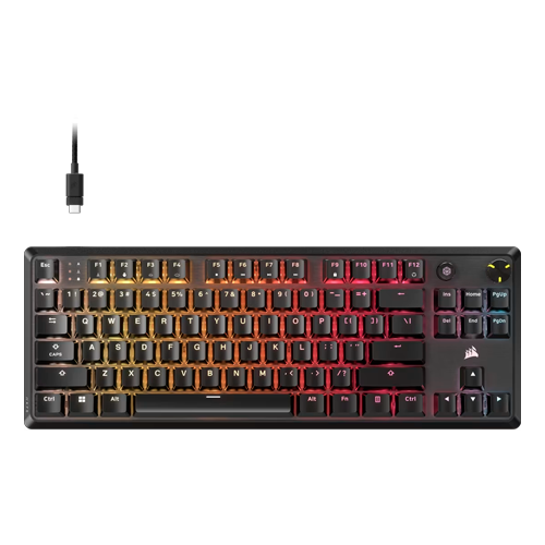K70 Core Tkl Rgb Black Ch-911911e-na